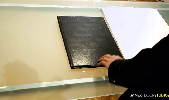 Next Door Studios: Unwrapping Down for Inspection