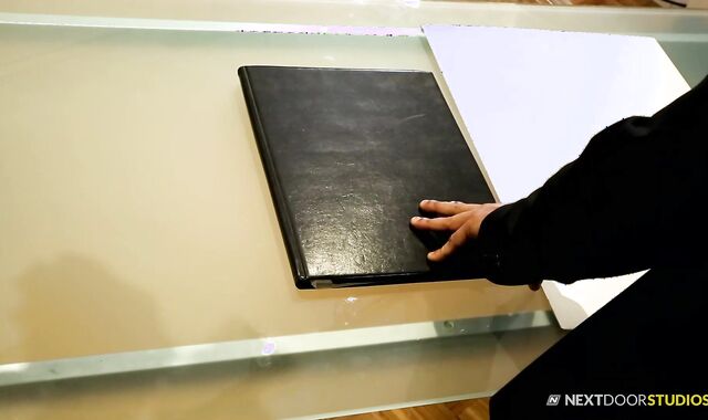 Next Door Studios: Unwrapping Down for Inspection