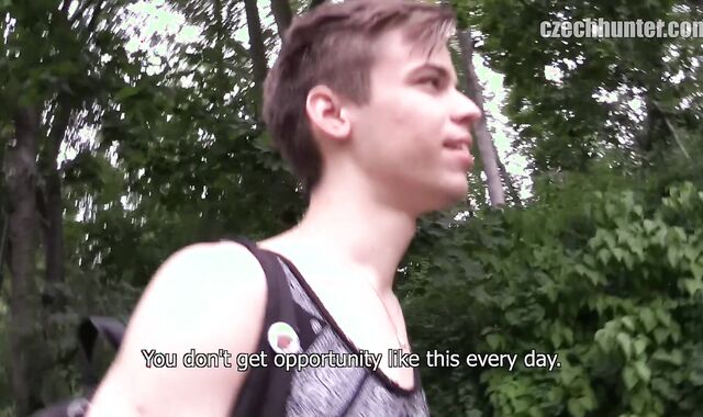 Czech Hunter: Moneyside Converses with a Grizzly