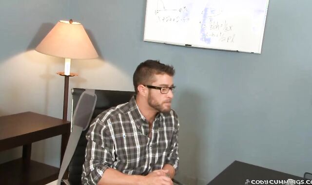 Cody Cummings: Profs Relax with Jizz-shotguns