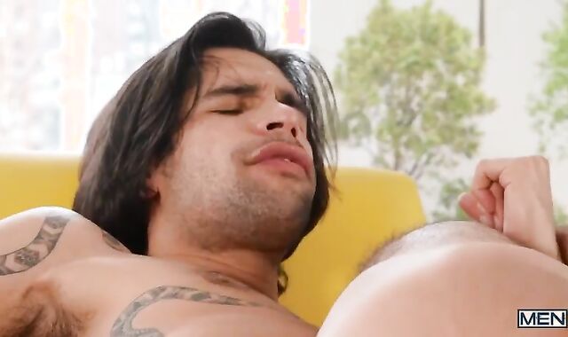 The Barber Job. wondrous gay Lovemaking
