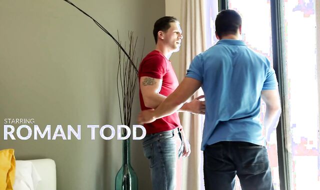 Next Door Wet: Sleek Three's Public Douche
