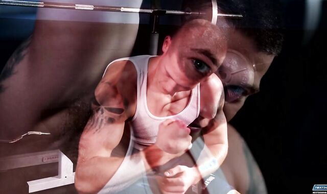 Next Door Masculine: Tearing Off His Lingerie