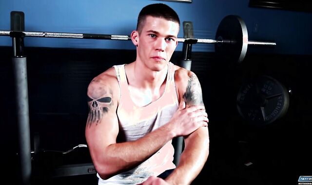 Next Door Masculine: Tearing Off His Lingerie