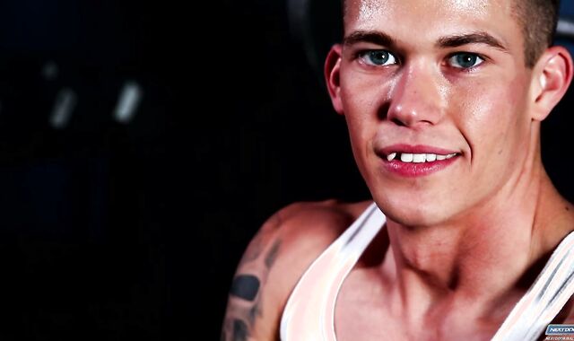 Next Door Masculine: Tearing Off His Lingerie