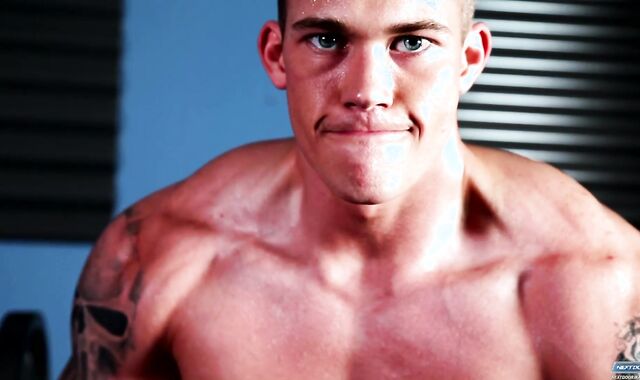 Next Door Masculine: Tearing Off His Lingerie