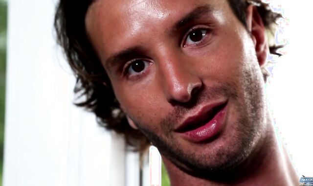 Next Door Masculine: Beefy Mediterranean Man sausage