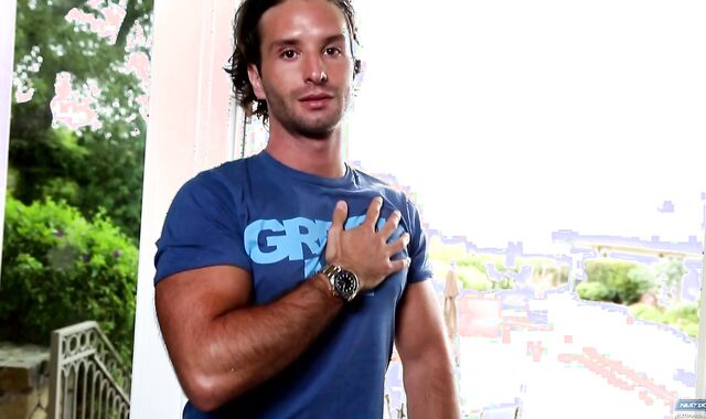Next Door Masculine: Beefy Mediterranean Man sausage