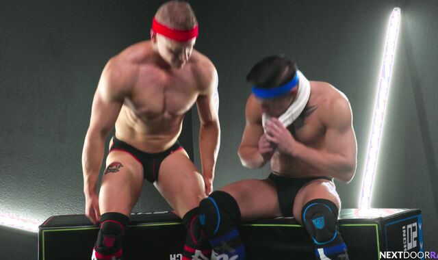 Next Door Wet: Butt licking Rascals Get Nasty