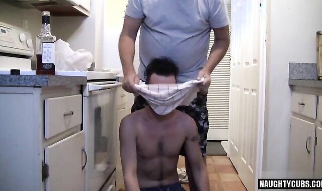 filthy first-timer Point of view And man juice licking