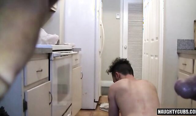 filthy first-timer Point of view And man juice licking