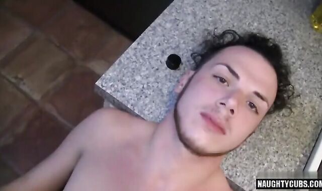 filthy first-timer Point of view And man juice licking