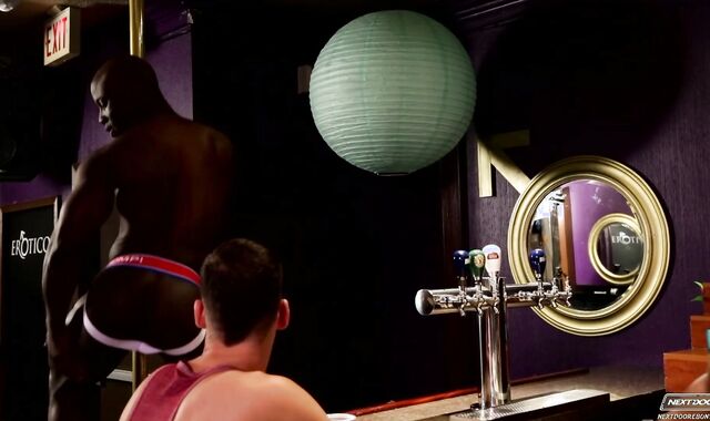 Next Door Studios: Jay Eats and Deep-throats Brandon's Bootie