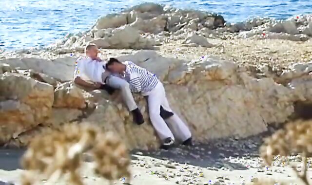 twunk humped By aged Arab boy In Nature