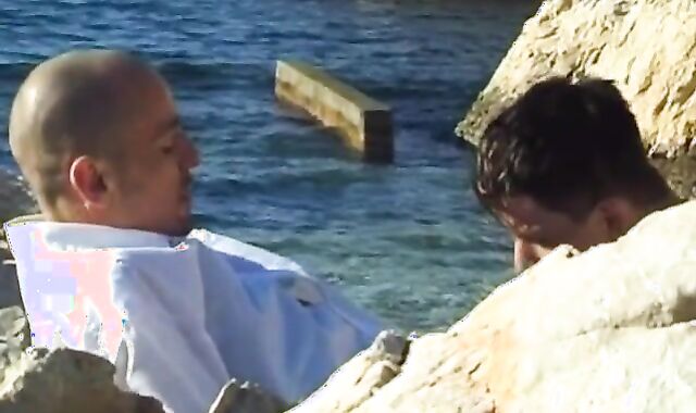 twunk humped By aged Arab boy In Nature