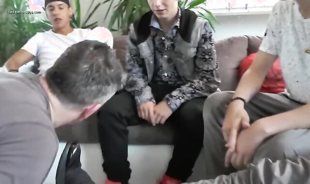 four youthful German tormentor (BMB)