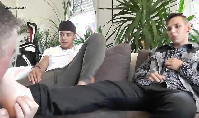 four youthful German tormentor (BMB)