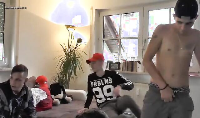 four youthful German tormentor (BMB)