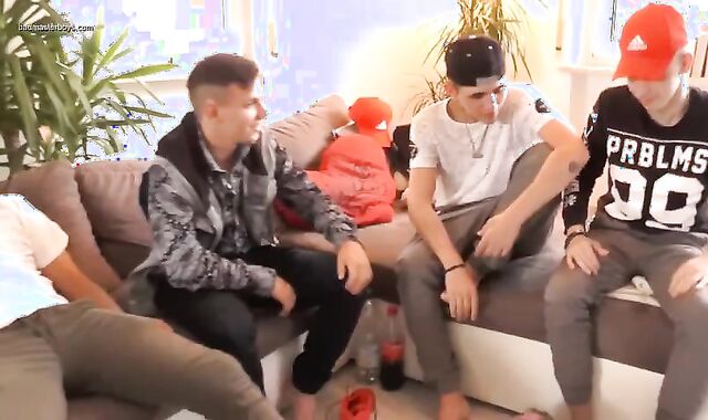 four youthful German tormentor (BMB)