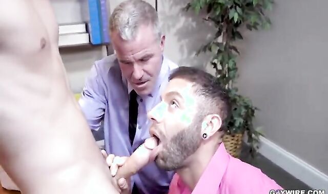 trio-some With Stepparent