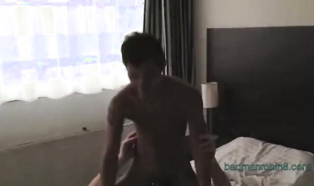 concupiscent Dark-Skinned Twunk