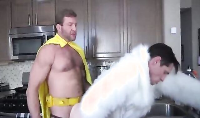 Colby Superhero Muscle Ripple bonks