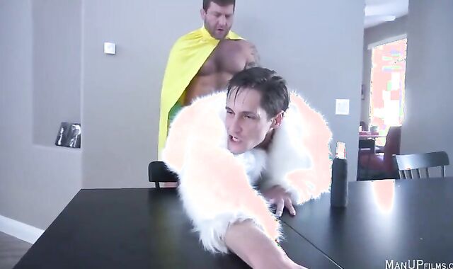 Colby Superhero Muscle Ripple bonks