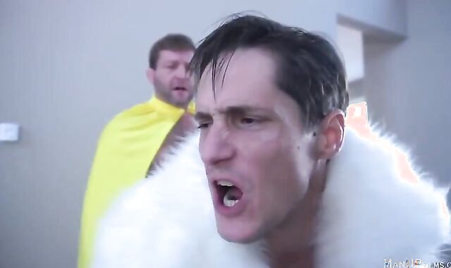 Colby Superhero Muscle Ripple bonks