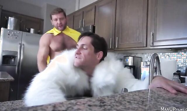 Colby Superhero Muscle Ripple bonks