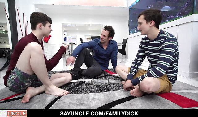 'Dakota Lovell Spitroasted By Step-Father'