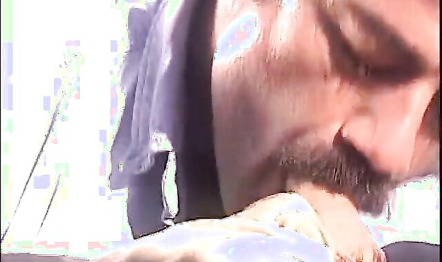 Farm Father And His stud