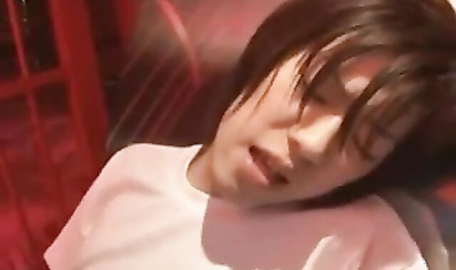 adorable-looking japanese college-aged age teenie In Grief