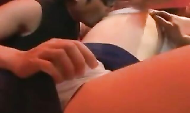 adorable-looking japanese college-aged age teenie In Grief