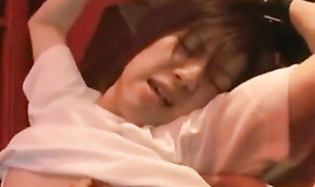 adorable-looking japanese college-aged age teenie In Grief