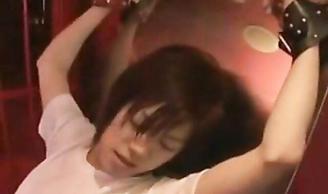 adorable-looking japanese college-aged age teenie In Grief