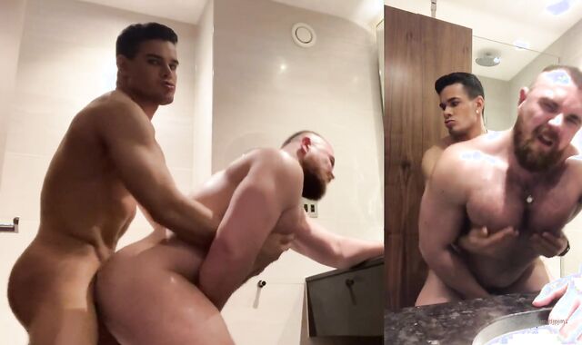 Paul Mcnulty And Rico Marlon