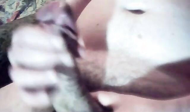 Split knob Masturbating On web cam