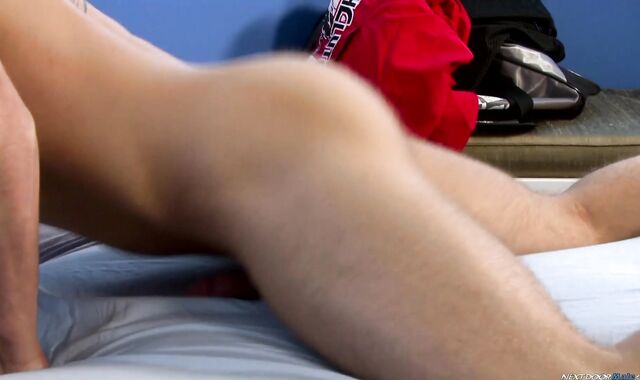 Next Door Masculine: James Huntsman's Insatiable Taunt