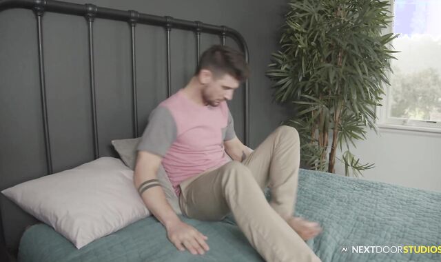 Next Door Masculine: Work clothes leave and rapture starts