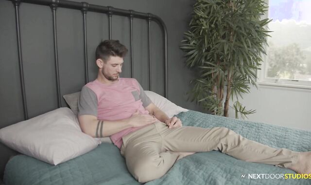 Next Door Masculine: Work clothes leave and rapture starts