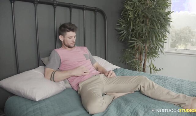 Next Door Masculine: Work clothes leave and rapture starts