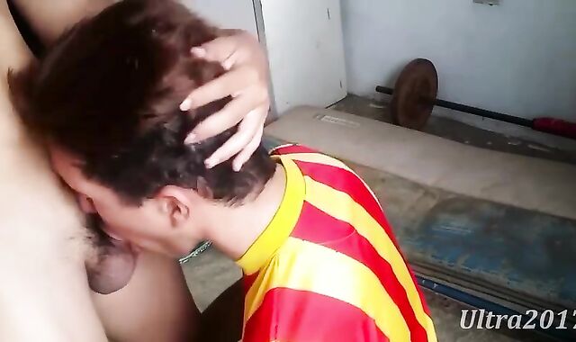 that dude Knows each Inch Of His Beatfiul Roomates stiffy And Assets