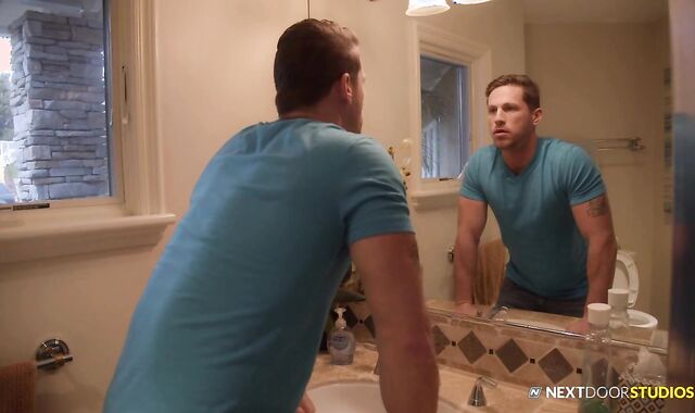 NextDoorBuddies: Caucasian Roman Todd is a highly slender inexperienced
