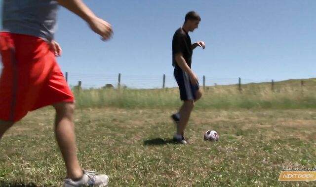 Next Door Originals: From Soccer to Fucky-fucky In Record Time