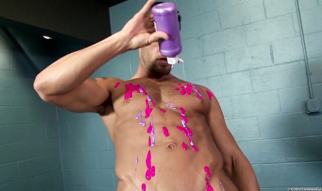 Cody Cummings: Cody's Rainbow Orgasm