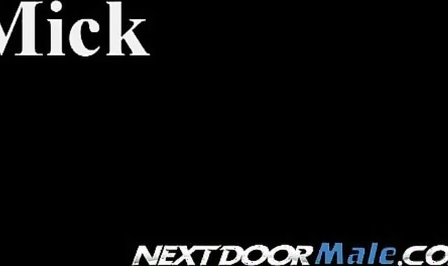 Next Door Masculine: Mick's Cold Bathroom Gusto