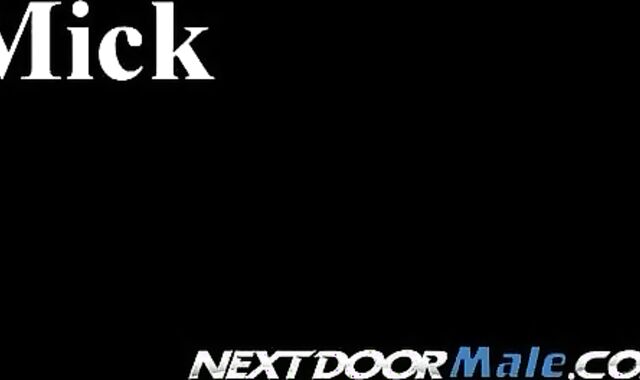 Next Door Masculine: Mick's Cold Bathroom Gusto