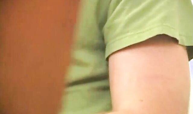 Next Door Masculine: Fellow Spilling His Blast