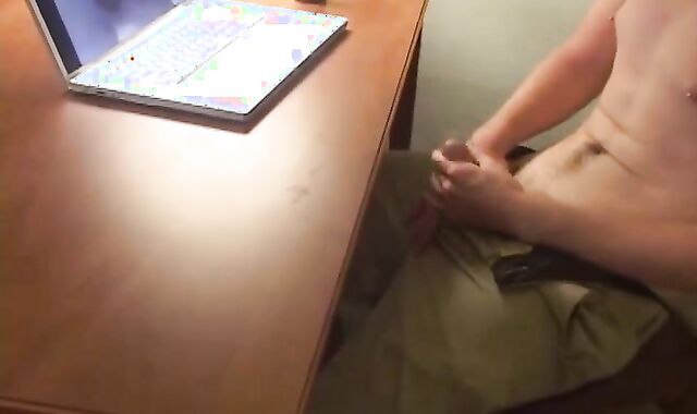 Next Door Masculine: Fellow Spilling His Blast