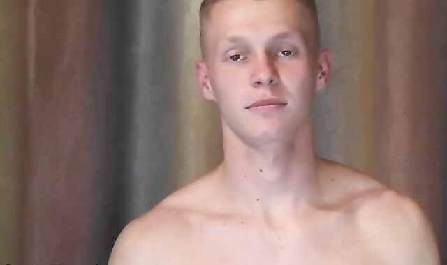 succulent Blondie Muscle teenage Has astonishing booty
